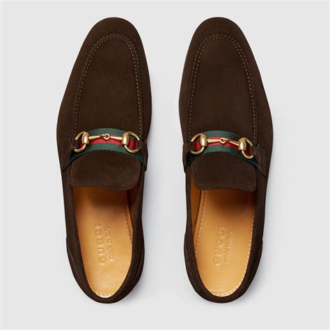 mens tan suede gucci loafers|men's gucci loafers outlet.